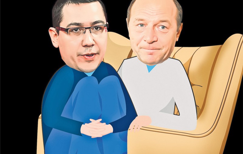 Ori vă ţineţi în braţe, ori staţi acasă! Băsescu şi Ponta s-au certat care dintre ei să meargă la Bruxelles