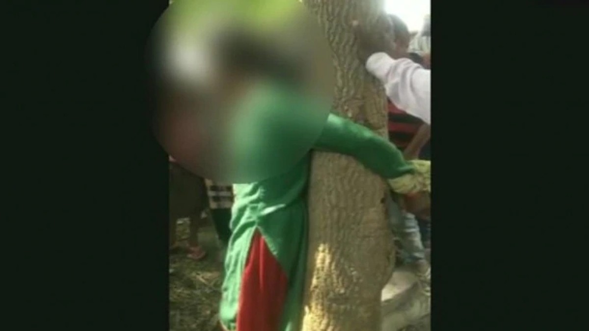 O femeie care a fost bănuită că ar fi vrut să fure copii a fost aspru pedepsită. S-a lăsat cu arestări