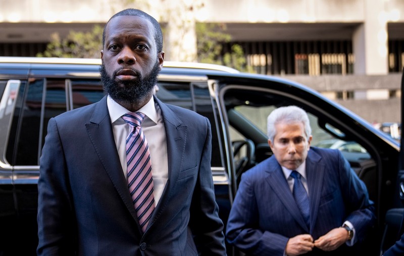 Pras Michel, fost membru al grupului The Fugees, a fost găsit vinovat de conspirație politică în SUA