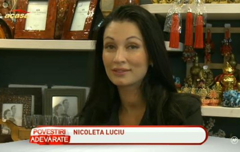 Nicoleta Luciu s-a reapucat de cântat cu ajutorul Feng-Shui-ului