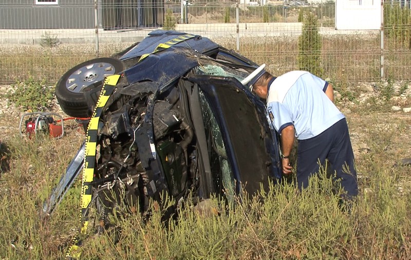 UPDATE | Accident cu doi morţi și doi răniţi, pe DN1, în Prahova