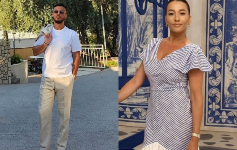 Gabi Bădălău și Claudia Pătrășcanu 