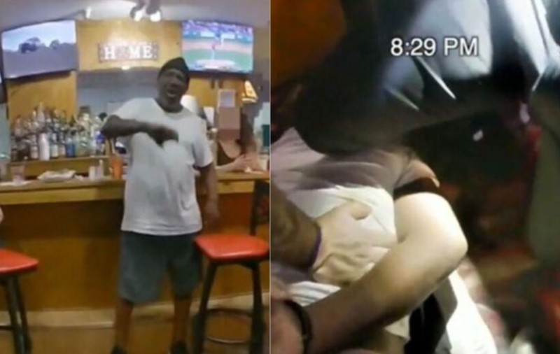 Imagini șocante: un nou caz „George Floyd" în SUA. „Nu pot să respir", spune un afro-american care moare sub genunchiul unui poliţist