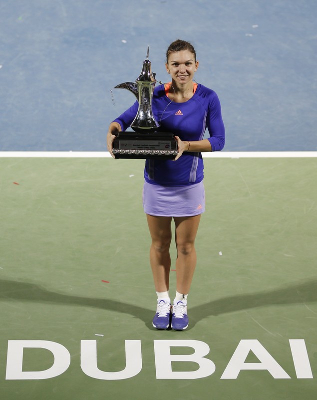 Halep - campioană la Dubai!!! Al 10-lea titlu al carierei / GALERIE FOTO&VIDEO