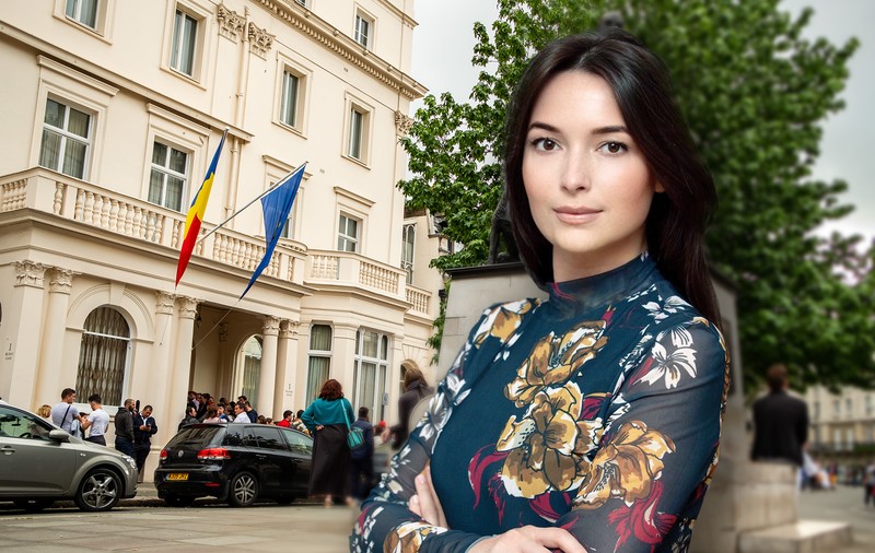 Statul român plătește lunar 6.500 de lire chirie pentru directoarea ICR Londra, care n-a vrut să stea într-un apartament gratuit. Cum explică MAE 