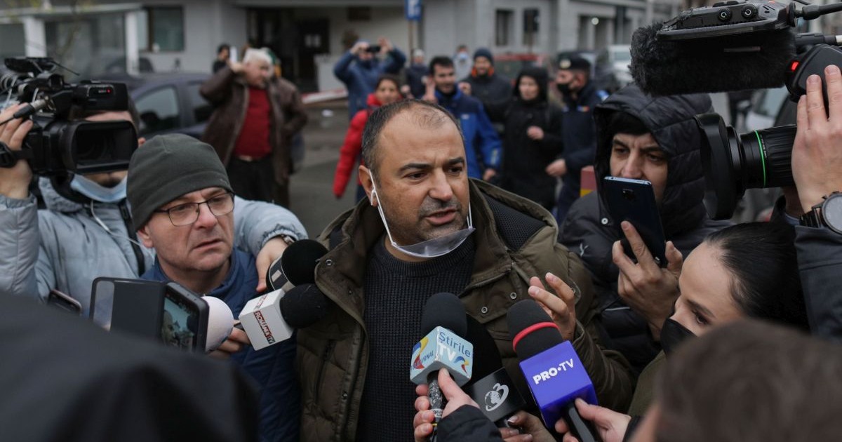 Silvestru Șoșoacă. Foto: Inquam Photos/ Octav Ganea
