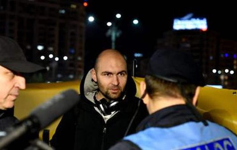 Protestatarul Cristian Dide, eliberat din arestul preventiv. A fost plasat sub control judiciar