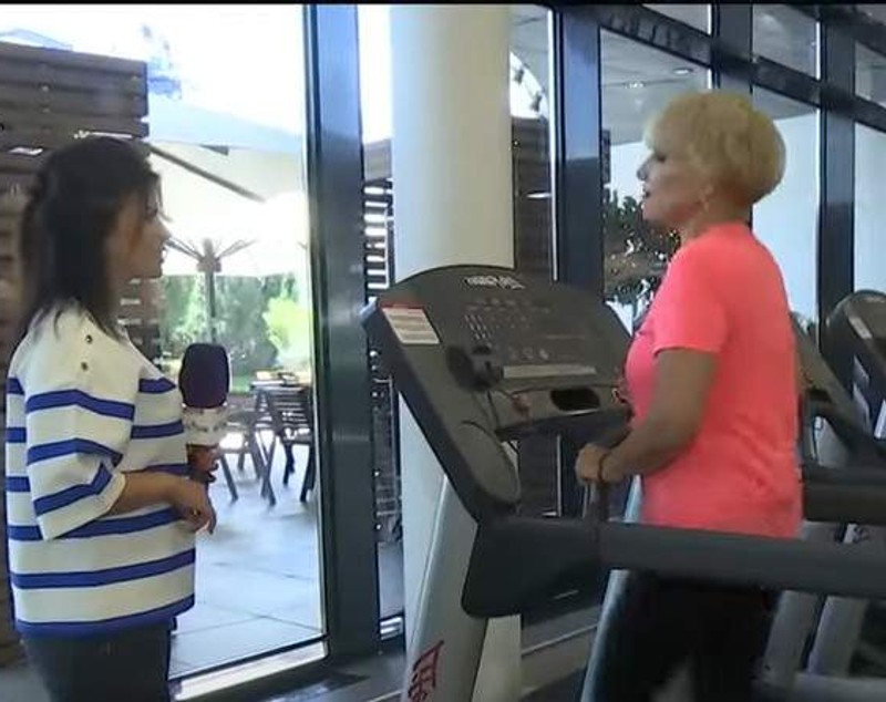 Cum arată Marina Almășan în colanți. Prezentatoarea TV merge la sală și are antrenor personal