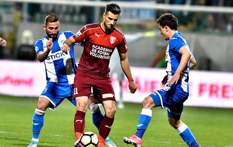 Regula bumerang. Mijlocașul Mihai Căpățână de la Voluntari explică ce se întâmplă cu fotbaliștii U21 când devin seniori