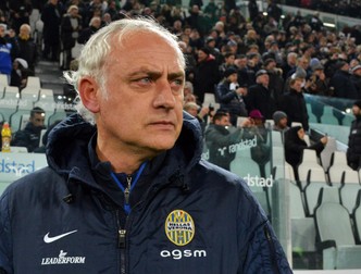Antrenorul echipei Hellas Verona, Andrea Mandorlini. FOTO: EPA