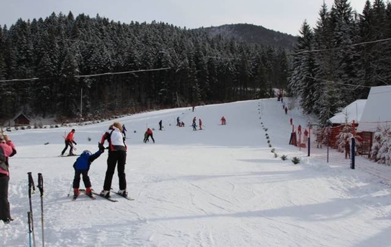 Mii de turişti pe Valea Prahovei în primul weekend din acest an