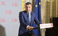 Sorin Grindeanu a fost ales în noiembrie 2025 președinte „plin” al PSD, după 6 luni în care a fost interimar în urma demisiei lui Marcel Ciolacu. Foto: Cristian Otopeanu / Libertatea