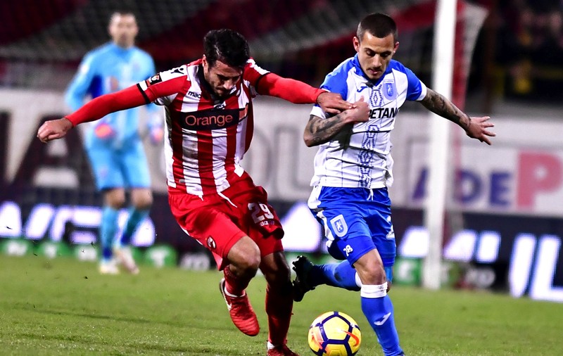 Liga 1, etapa a 23-a: Dinamo - CS U Craiova 2-2. Show total în ”Groapă”!