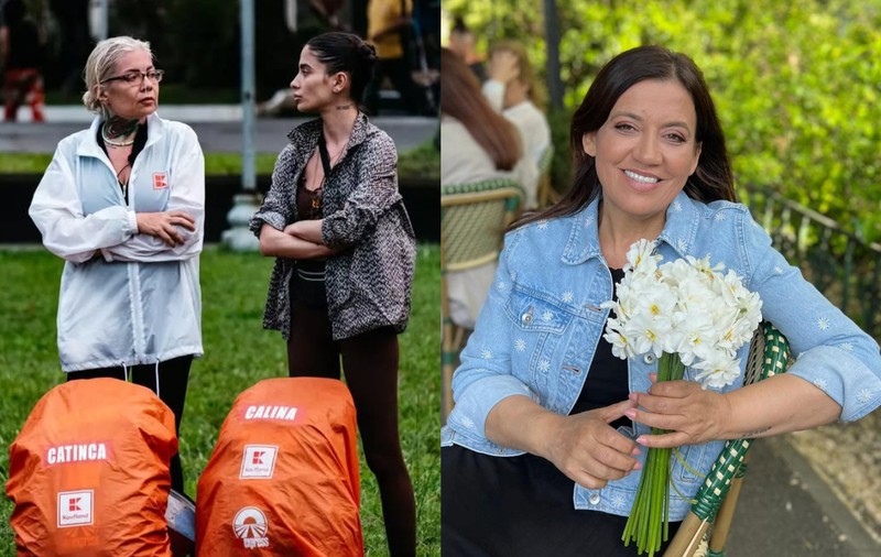 Mirela Retegan îi ia apărarea Catincăi, după scandalul fiicei Calina de la Asia Express 2025: „Așa trebuie să se comporte o mamă”