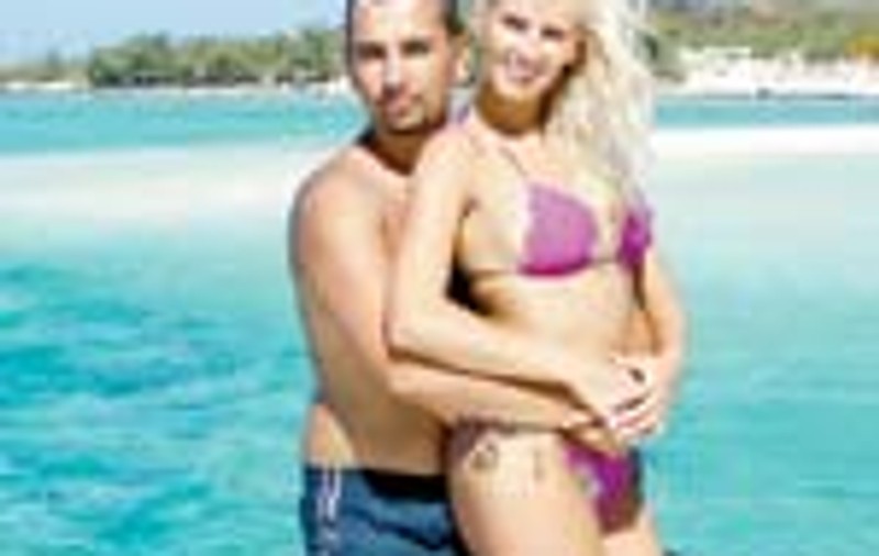 Andreea Banica,  7 zile in Mauritius