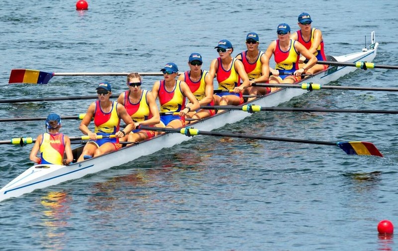 Calificări în alte trei finale la canotaj pentru România. Fetele de la barca 8+1 au bătut și recordul mondial