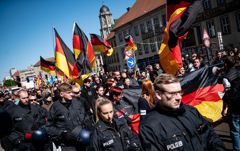 Al doilea cel mai important partid din Germania a fost clasificat drept entitate extremistă de Agenția de Informații Interne