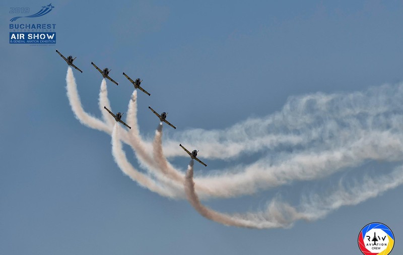 BIAS 2019. Imagini spectaculoase de pe Aeroportul Băneasa, de la cel mai aşteptat show aviatic al anului | FOTO & VIDEO