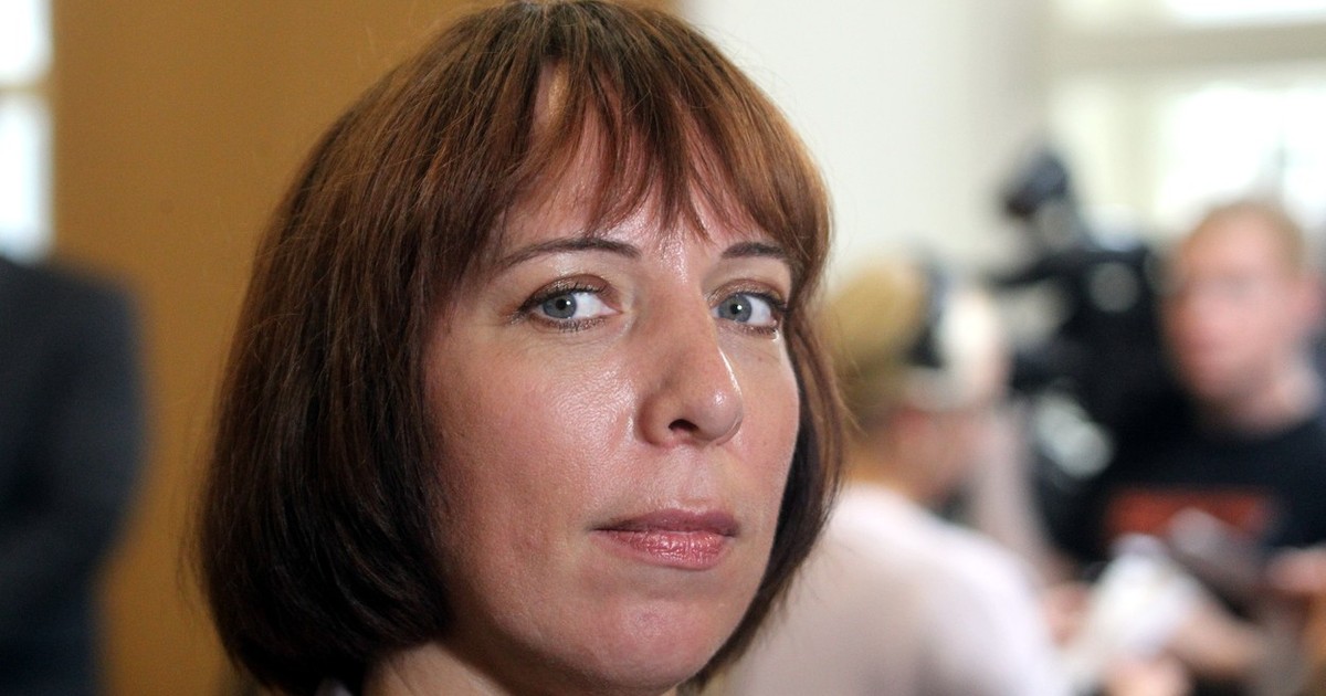 Mailis Reps, fost ministru al Educatiei in Estonia. Foto: Profimedia