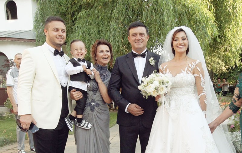 Claudia Pătrășcanu, reproșuri la adresa foștilor socri. Cum s-a înțeles cu Rodica și Nicolae Bădălău: „Eu nu m-am măritat doar cu Gabi, ci cu toată familia”