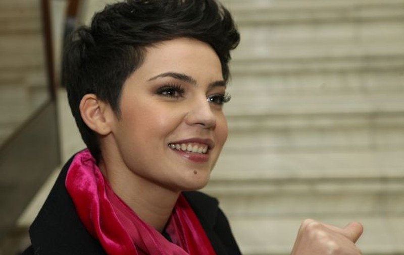 Maria Dinulescu va colabora cu chitaristul de la Scorpions