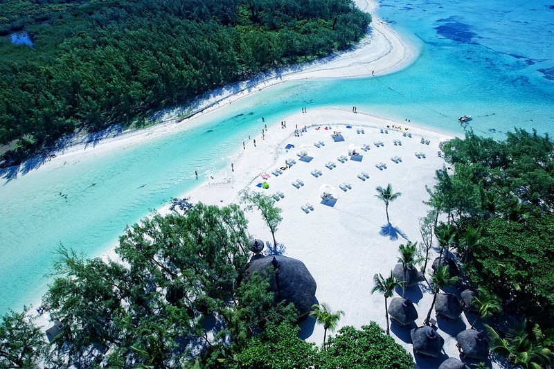 Insula Ile aux Cerfs, Mauritius