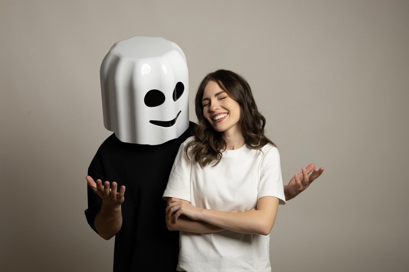 Fantomel și Kate Linn. Foto Marian Adochiței