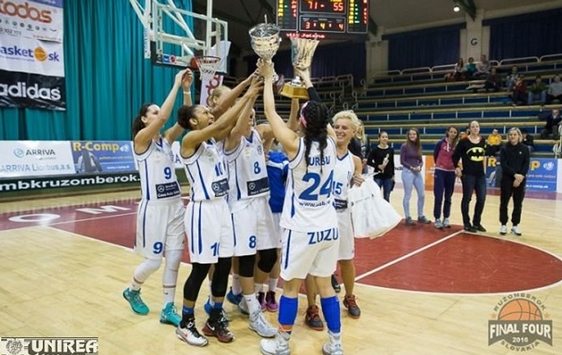 CSU Alba Iulia și-a adjudecat trofeul Ligii Europei Centrale