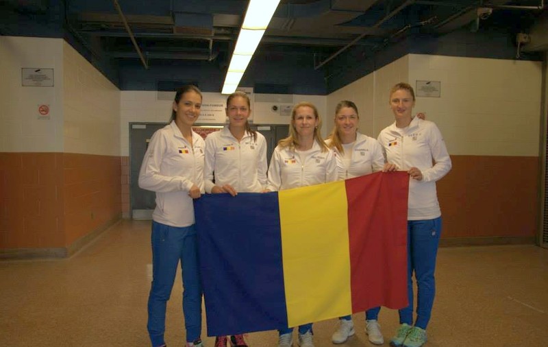 Echipa de Fed Cup a României așteaptă susținerea românilor din Montreal la meciul cu Canada
