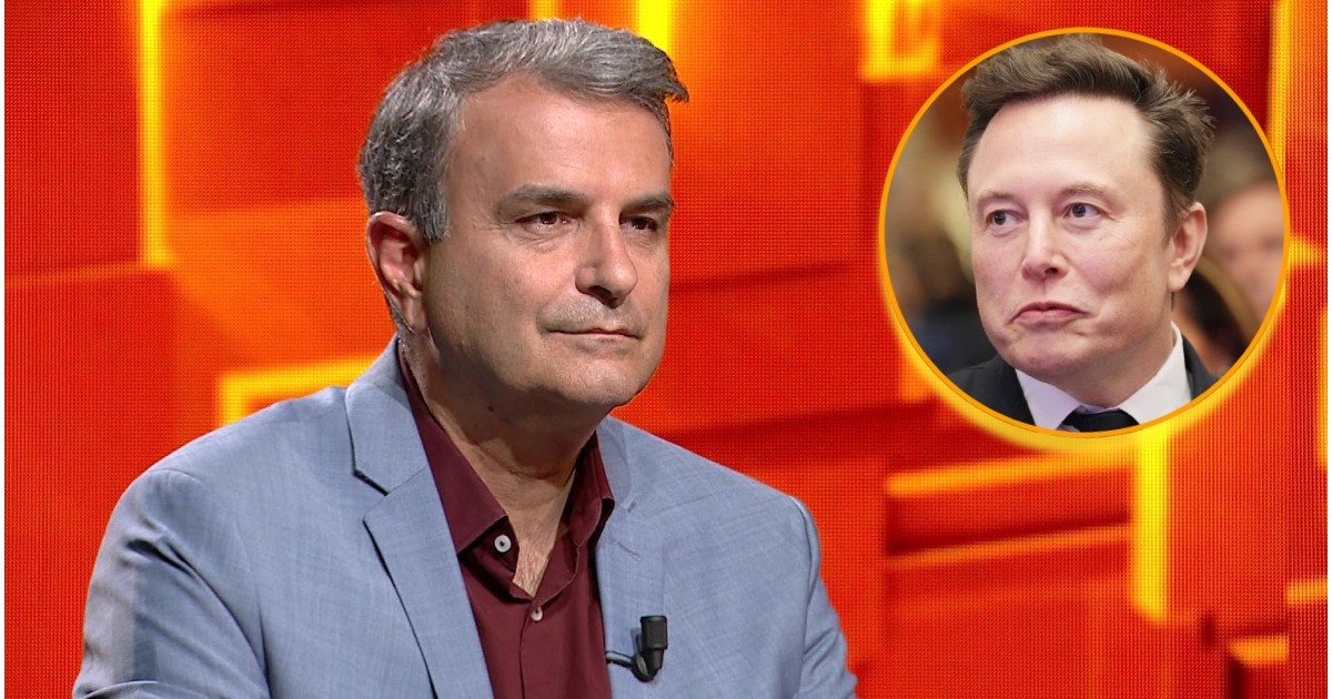 Lucian Mîndruță, mesaj pentru Elon Musk