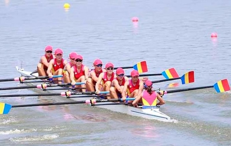 România participă cu 6 echipaje, 3 de fete și 3 de băieți, la Europenele de canotaj de la Brandenburg