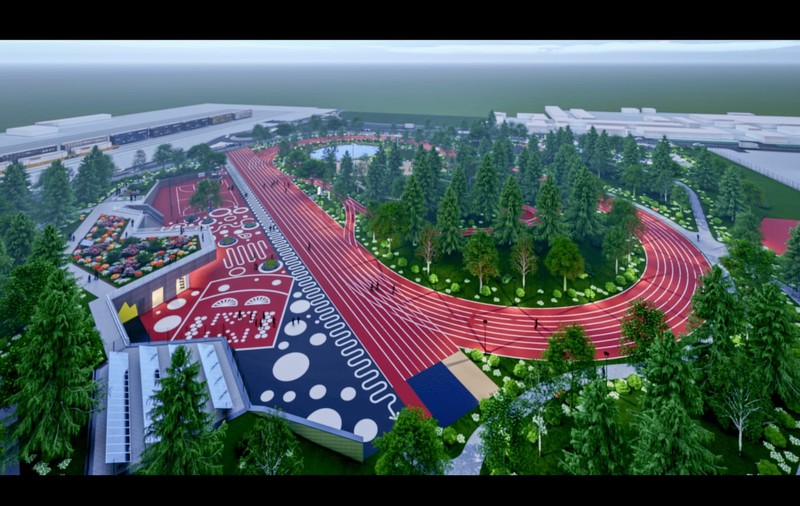Proiect unic în sportul din România construit la Bacău: „Athletic Park este o investiție pentru toate vârstele”