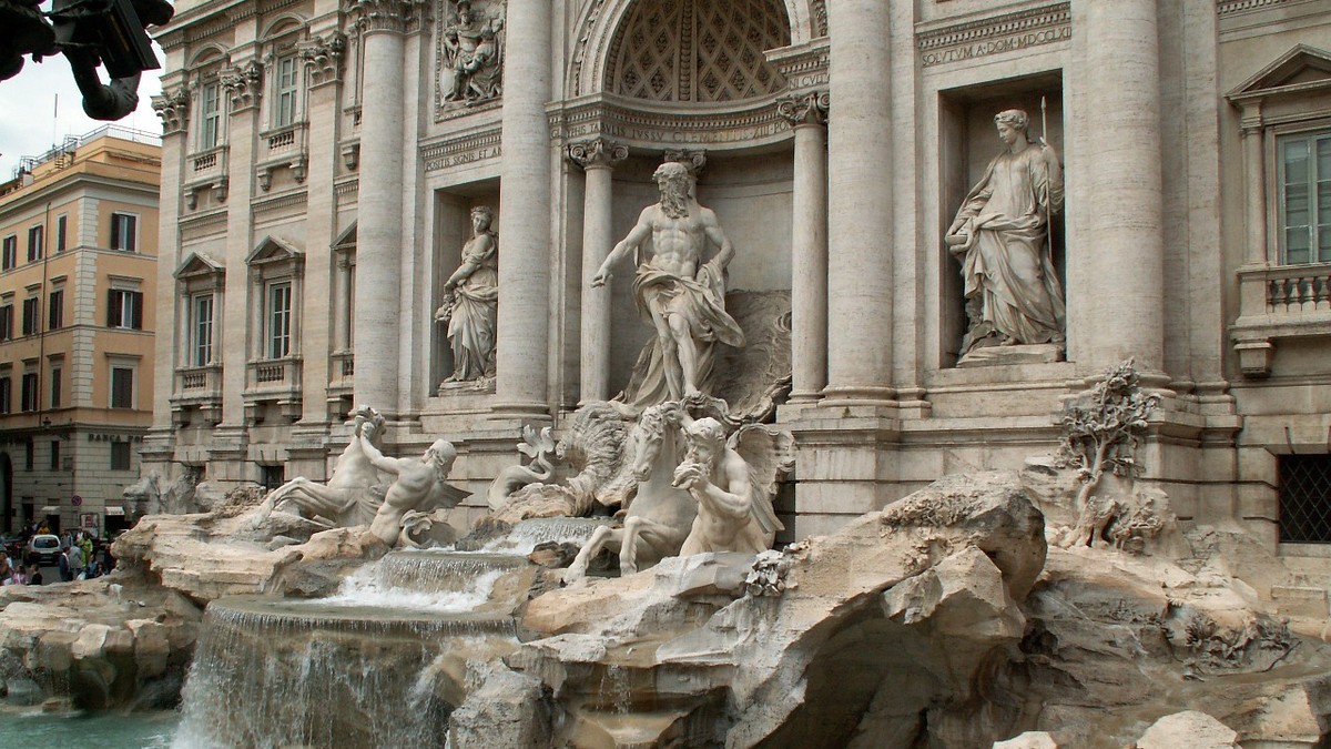 Scandal pe monedele aruncate în Fontana di Trevi, de la Roma