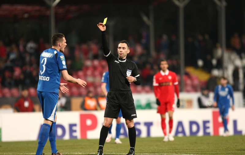"Finala" Steaua - ASA Târgu Mureș va fi arbitrată de un vânător!