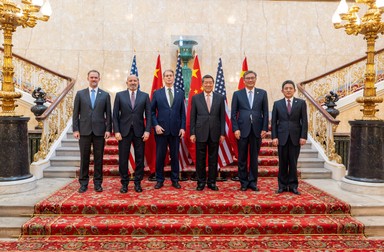 Negociatorii americani și chinezi au convenit „în principiu” asupra unui cadru pentru punerea în aplicare a acordului. Imagine cu caracter ilustrativ. Foto: Profimedia