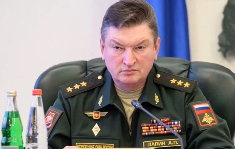 Generalul rus Alexander Lapin, criticat pentru eșecurile din Ucraina, a fost trecut în rezervă și trimis într-un post civil în Tatarstan