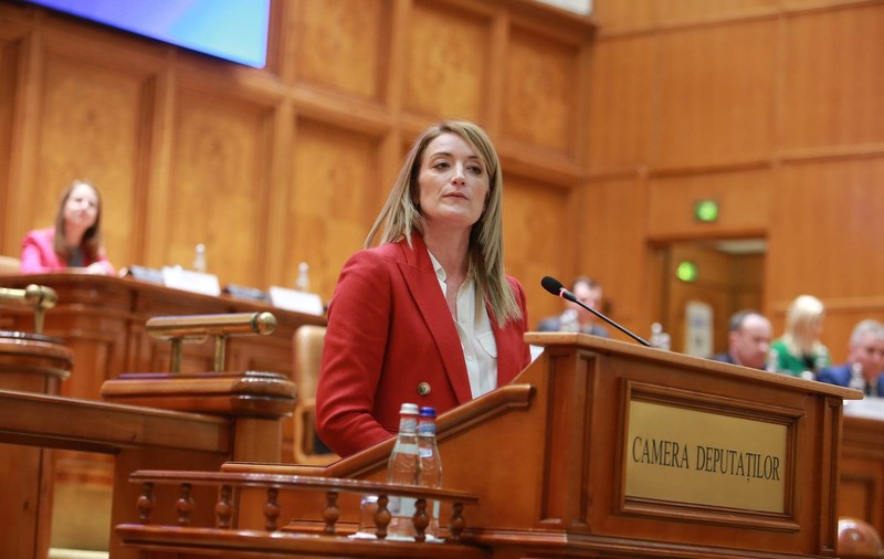 Roberta Metsola, discurs în Parlament: „România este pregătită să adere la spațiul Schengen de peste un deceniu”