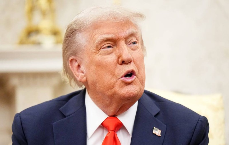 Donald Trump se laudă că a făcut pace între două țări aflate în război „de decenii” și vrea un Premiu Nobel pentru asta