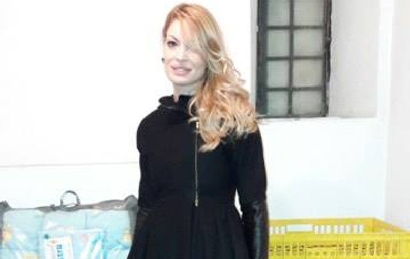 Fiul Valentinei Pelinel a crescut. Cum arată Milan Cristian la șase luni