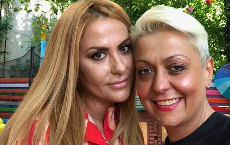 Momente de panică pentru Monica Anghel. “Am încercat să ies și m-a împins înapoi în apă”