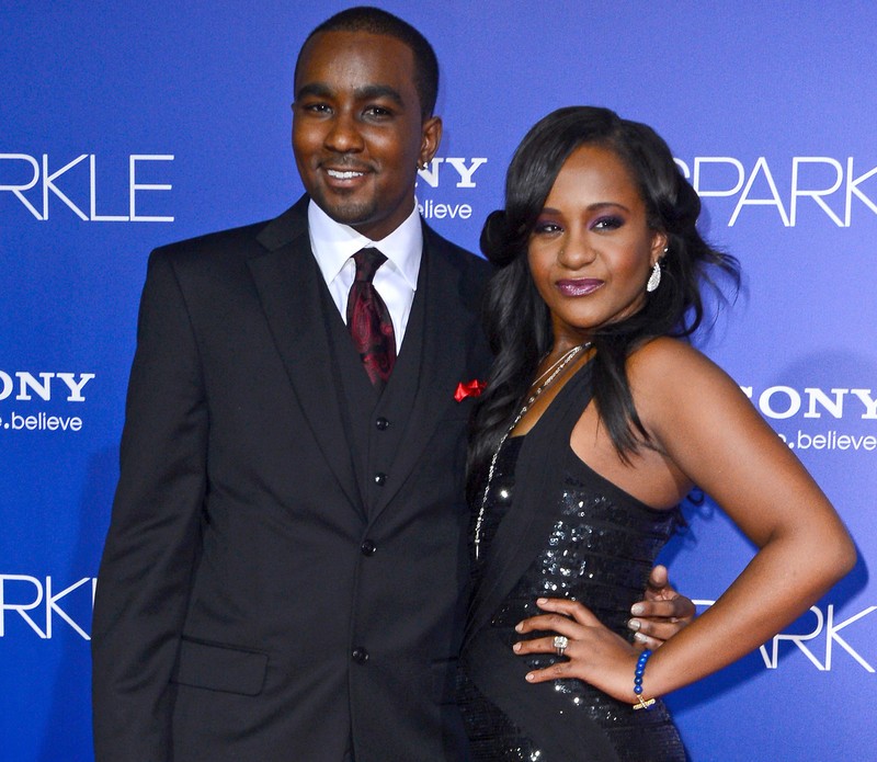 Bobbi Kristina Brown și Nick Gordon, imagine din 2002 | Foto: EPA