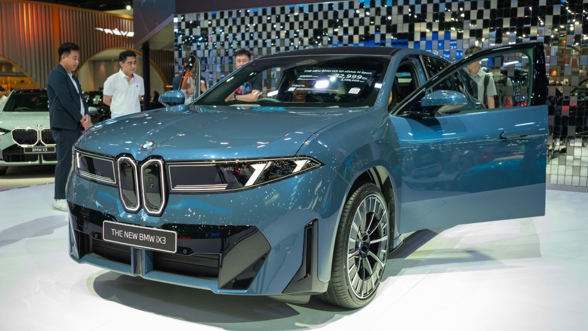 Noua generație de mașini electrice BMW iX3