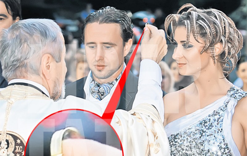 Ana Maria Prodan şi Laurenţiu Reghecampf au avut verighete de 10.000 €