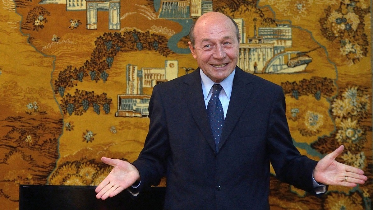 Traian Băsescu a fost președinte în perioada 2004-2014. Foto: Profimedia