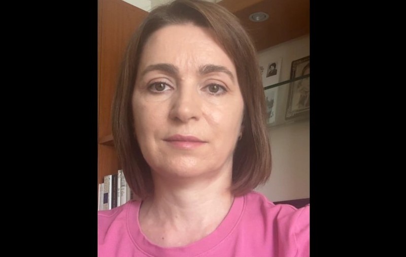 Maia Sandu are COVID-19 și nu va participa la evenimentele dedicate Zilei Independenței Republicii Moldova