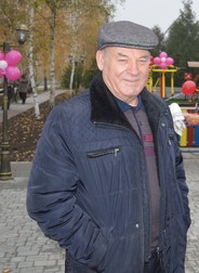 Ștefan Gligor, agricultor ucrainean de etnie română din regiunea Cernăuți