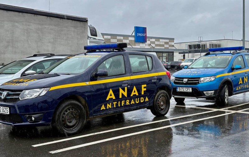 Fiscul, executat silit pentru o datorie de 1.800.000 de lei. 50 de mașini ale ANAF București au fost puse sub sechestru