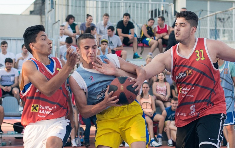 Sport Arena Streetball sparge gheața! Baschet 3x3 la AFI Palace Cotroceni