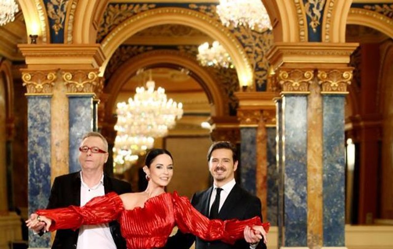 Cum a apărut Andreea Marin la Uite cine dansează. N-ai mai văzut-o în viața ta așa