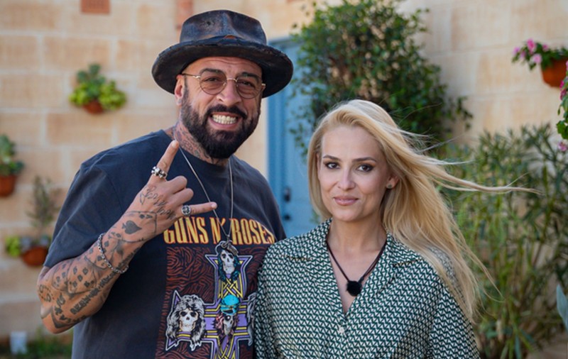 CRBL și Elena, primul cuplu propus spre eliminare la „Power Couple România”. Prin ce provocări vor mai trece concurenții